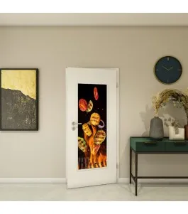 Lichtausschnitt - Fotoprint Model 118 - modernes Zuhause