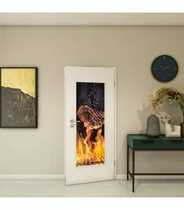 Lichtausschnitt - Fotoprint Model 119 - modernes Zuhause