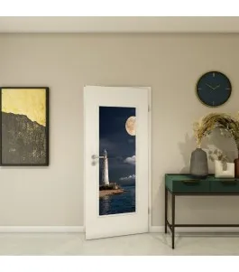 Lichtausschnitt - Fotoprint Model 121 - modernes Zuhause