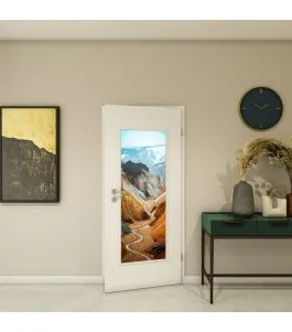 Lichtausschnitt - Fotoprint Model 122 - modernes Zuhause