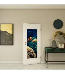 Lichtausschnitt - Fotoprint Model 123 - modernes Zuhause