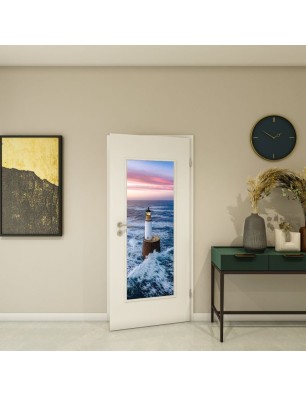 Lichtausschnitt - Fotoprint Model 124 - modernes Zuhause
