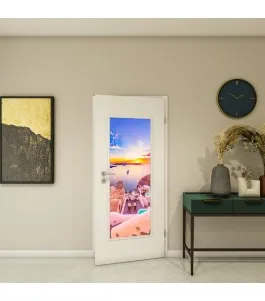 Lichtausschnitt - Fotoprint Model 125 - modernes Zuhause