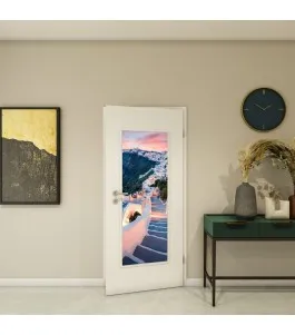 Lichtausschnitt - Fotoprint Model 126 - modernes Zuhause