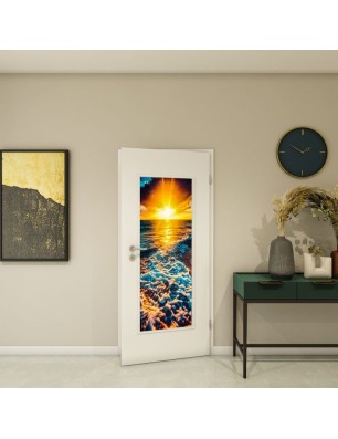 Lichtausschnitt - Fotoprint Model 127 - modernes Zuhause