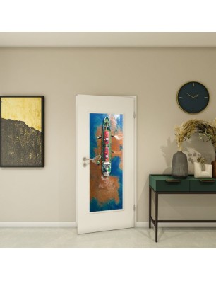 Lichtausschnitt - Fotoprint Model 128 - modernes Zuhause