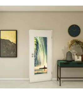 Lichtausschnitt - Fotoprint Model 130 - modernes Zuhause