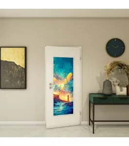 Lichtausschnitt - Fotoprint Model 131 - modernes Zuhause