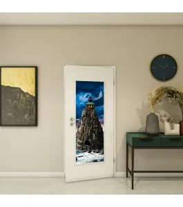 Lichtausschnitt - Fotoprint Model 132 - modernes Zuhause