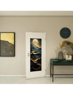 Lichtausschnitt - Fotoprint Model 133 - modernes Zuhause