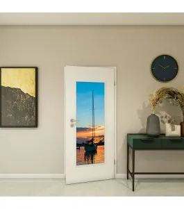 Lichtausschnitt - Fotoprint Model 135 - modernes Zuhause