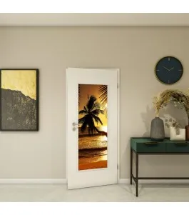 Lichtausschnitt - Fotoprint Model 136 - modernes Zuhause