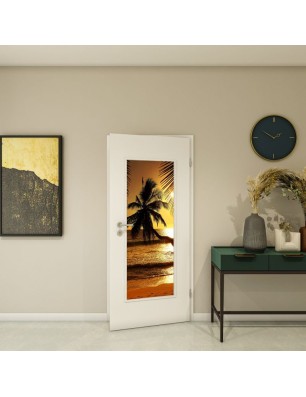 Lichtausschnitt - Fotoprint Model 136 - modernes Zuhause