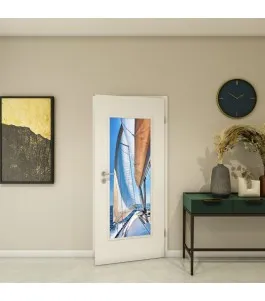 Lichtausschnitt - Fotoprint Model 137 - modernes Zuhause