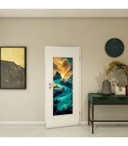 Lichtausschnitt - Fotoprint Model 138 - modernes Zuhause