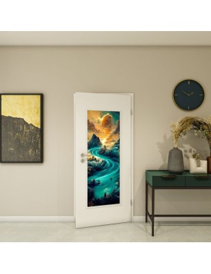 Lichtausschnitt - Fotoprint Model 138 - modernes Zuhause