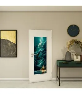 Lichtausschnitt - Fotoprint Model 139 - modernes Zuhause