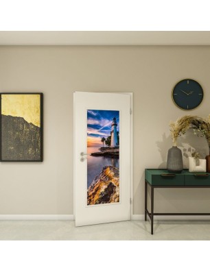Lichtausschnitt - Fotoprint Model 142 - modernes Zuhause