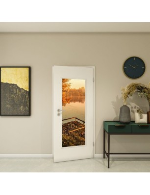 Lichtausschnitt - Fotoprint Model 154 - modernes Zuhause