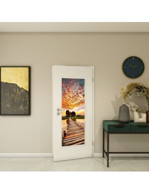 Lichtausschnitt - Fotoprint Model 155 - modernes Zuhause