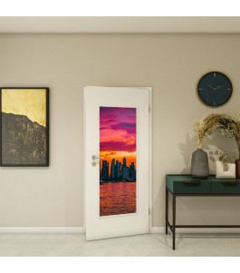 Lichtausschnitt - Fotoprint Model 202 - modernes Zuhause