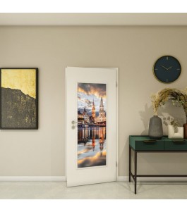 Lichtausschnitt - Fotoprint Model 203 - modernes Zuhause