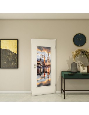 Lichtausschnitt - Fotoprint Model 203 - modernes Zuhause