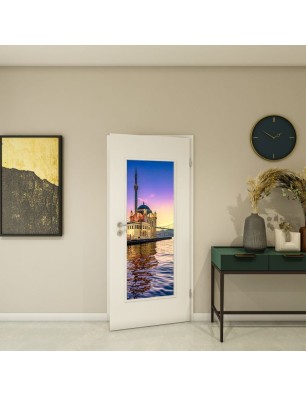 Lichtausschnitt - Fotoprint Model 209 - modernes Zuhause