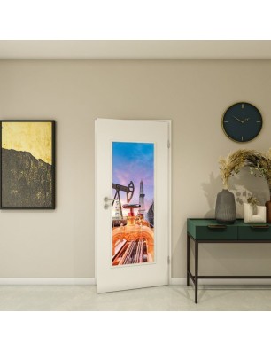 Lichtausschnitt - Fotoprint Model 219 - modernes Zuhause