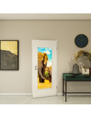 Lichtausschnitt - Fotoprint Model 233 - modernes Zuhause