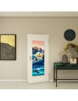 Lichtausschnitt - Fotoprint Model 290 - modernes Zuhause