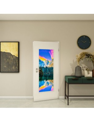 Lichtausschnitt - Fotoprint Model 321 - modernes Zuhause