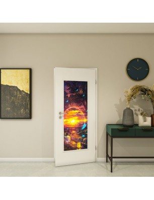 Lichtausschnitt - Fotoprint Model 325 - modernes Zuhause