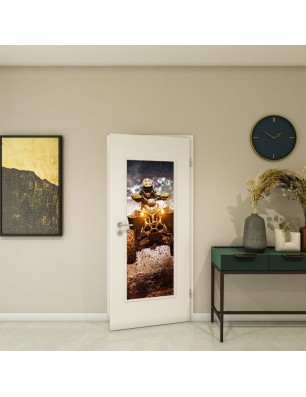 Lichtausschnitt - Fotoprint Model 326 - modernes Zuhause