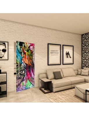 Pendeltür - Fotoprint Model 1 für ein modernes Zuhause