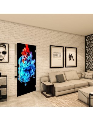 Pendeltür - Fotoprint Model 3 für ein modernes Zuhause