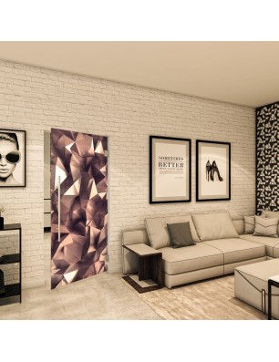 Pendeltür - Fotoprint Model 4 für ein modernes Zuhause