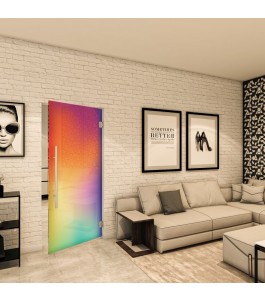 Pendeltür - Fotoprint Model 5 für ein modernes Zuhause