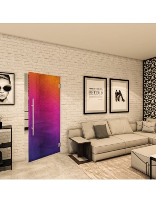 Pendeltür - Fotoprint Model 7 für ein modernes Zuhause