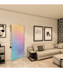 Pendeltür - Fotoprint Model 8 für ein modernes Zuhause