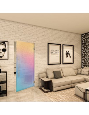 Pendeltür - Fotoprint Model 8 für ein modernes Zuhause