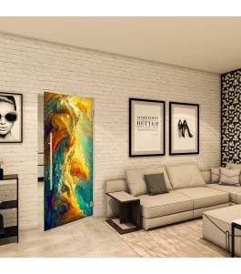 Pendeltür - Fotoprint Model 9 für ein modernes Zuhause