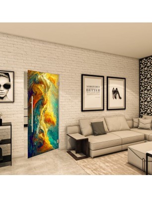 Pendeltür - Fotoprint Model 9 für ein modernes Zuhause