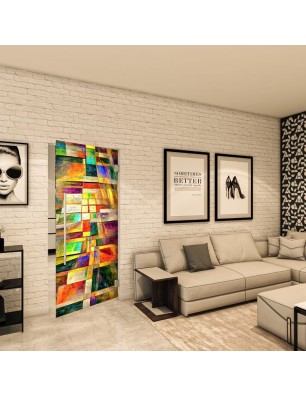 Pendeltür - Fotoprint Model 11 für ein modernes Zuhause