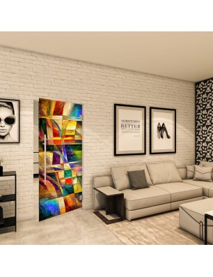 Pendeltür - Fotoprint Model 12 für ein modernes Zuhause