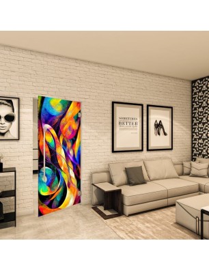 Pendeltür - Fotoprint Model 14 für ein modernes Zuhause