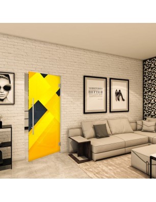 Pendeltür - Fotoprint Model 15 für ein modernes Zuhause