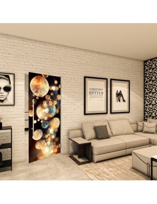 Pendeltür - Fotoprint Model 16 für ein modernes Zuhause