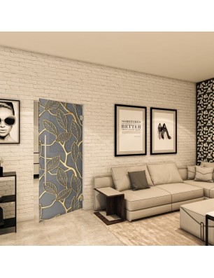 Pendeltür - Fotoprint Model 18 für ein modernes Zuhause