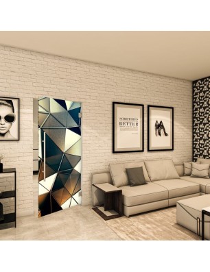 Pendeltür - Fotoprint Model 19 für ein modernes Zuhause